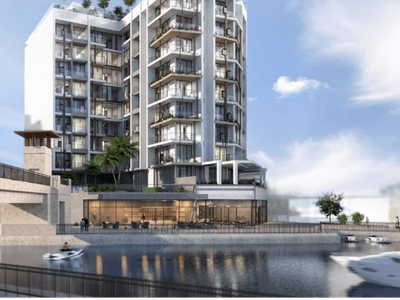 Дом на канале, Дубай