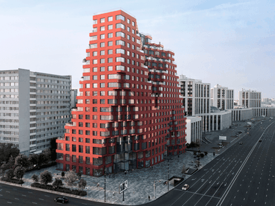 Красные ворота, Москва